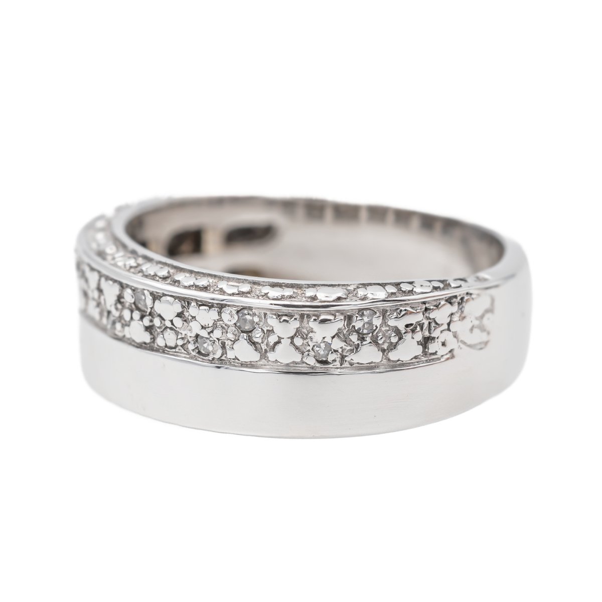 Balmain Bague Or blanc Diamant - Castafiore