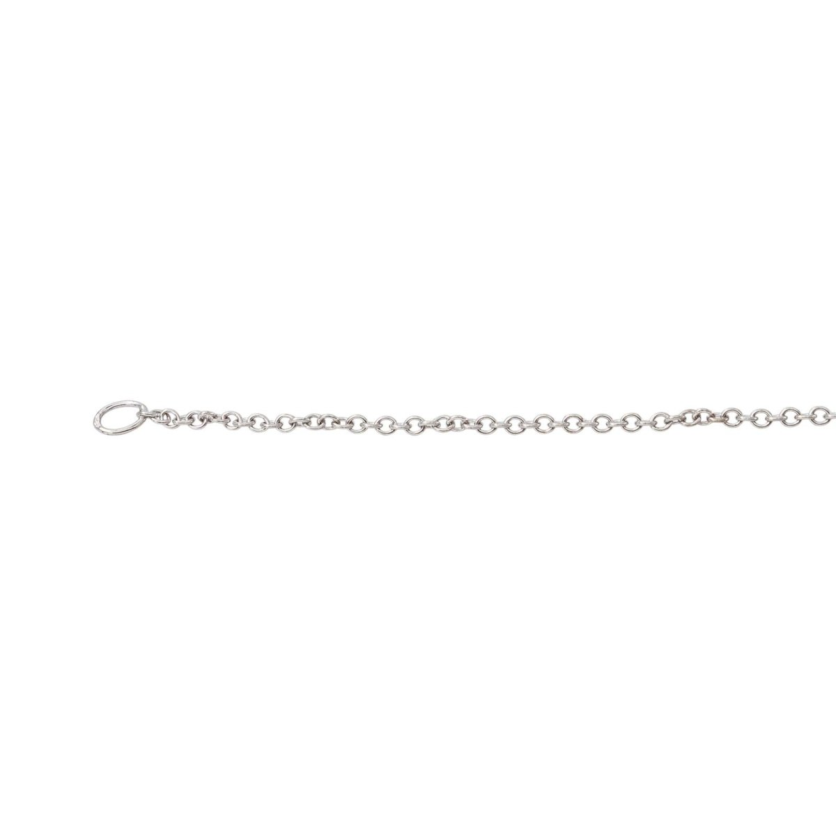Balmain Collier Maille Forçat Or blanc - Castafiore