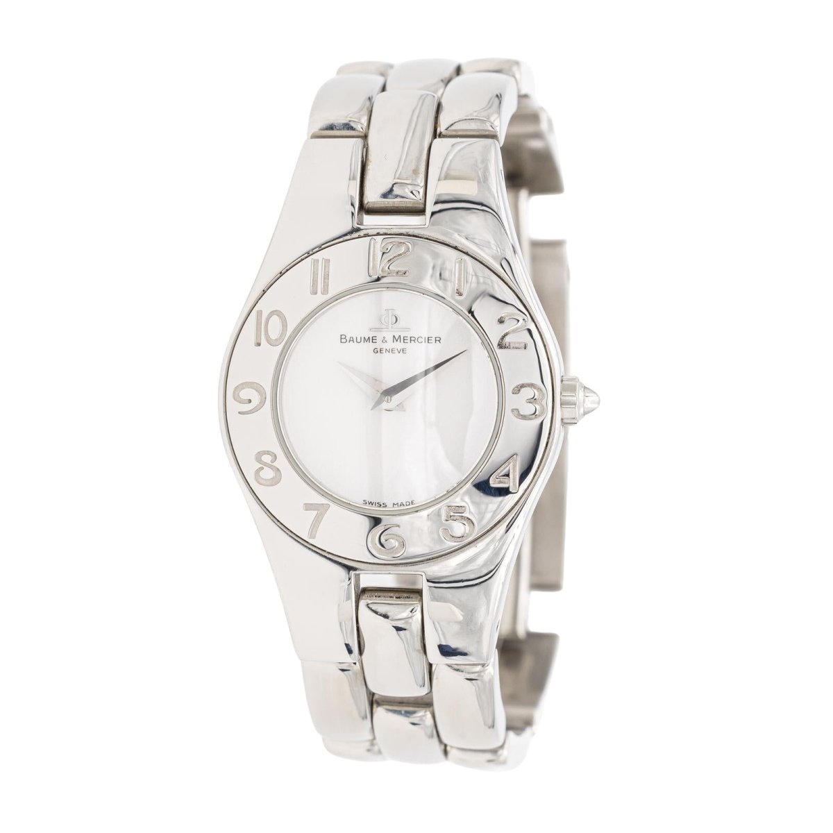 Baume et Mercier Montre Linea Acier - Castafiore