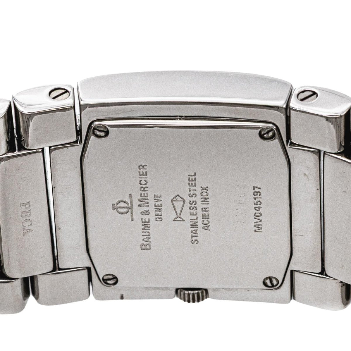 Baume & Mercier Montre Catwalk Acier - Castafiore