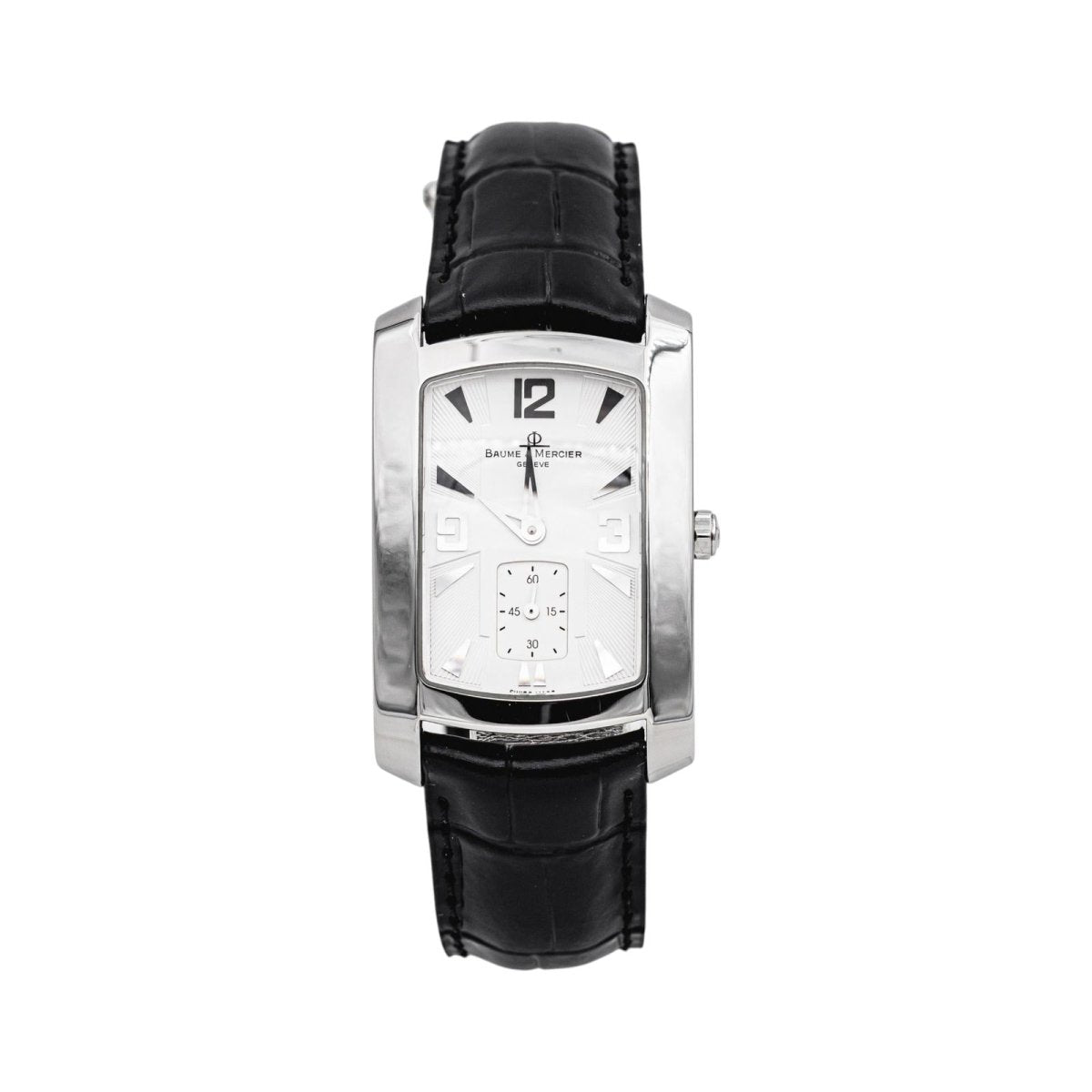 Baume & Mercier Montre Hampton Acier - Castafiore