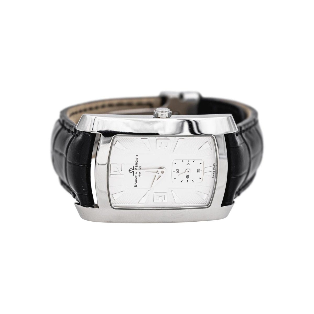 Baume & Mercier Montre Hampton Acier - Castafiore