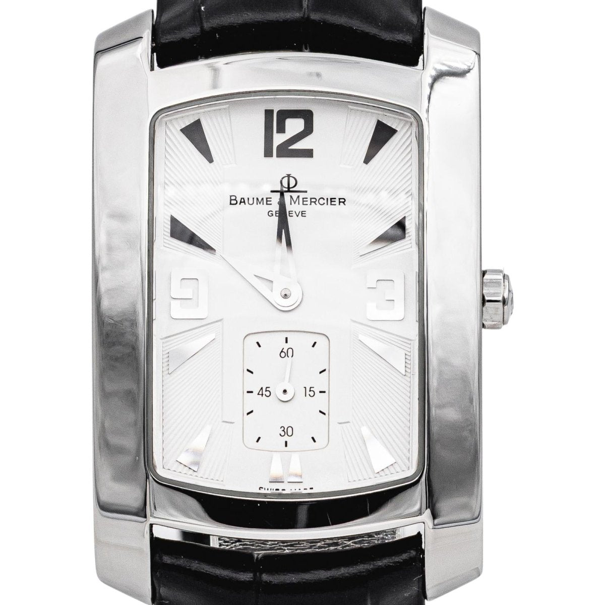 Baume & Mercier Montre Hampton Acier - Castafiore