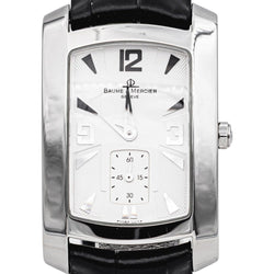 Baume & Mercier Montre Hampton Acier - Castafiore