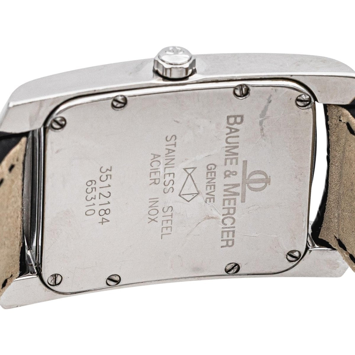 Baume & Mercier Montre Hampton Acier - Castafiore