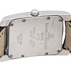 Baume & Mercier Montre Hampton Acier - Castafiore