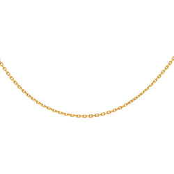 Collier Chaîne en or jaune