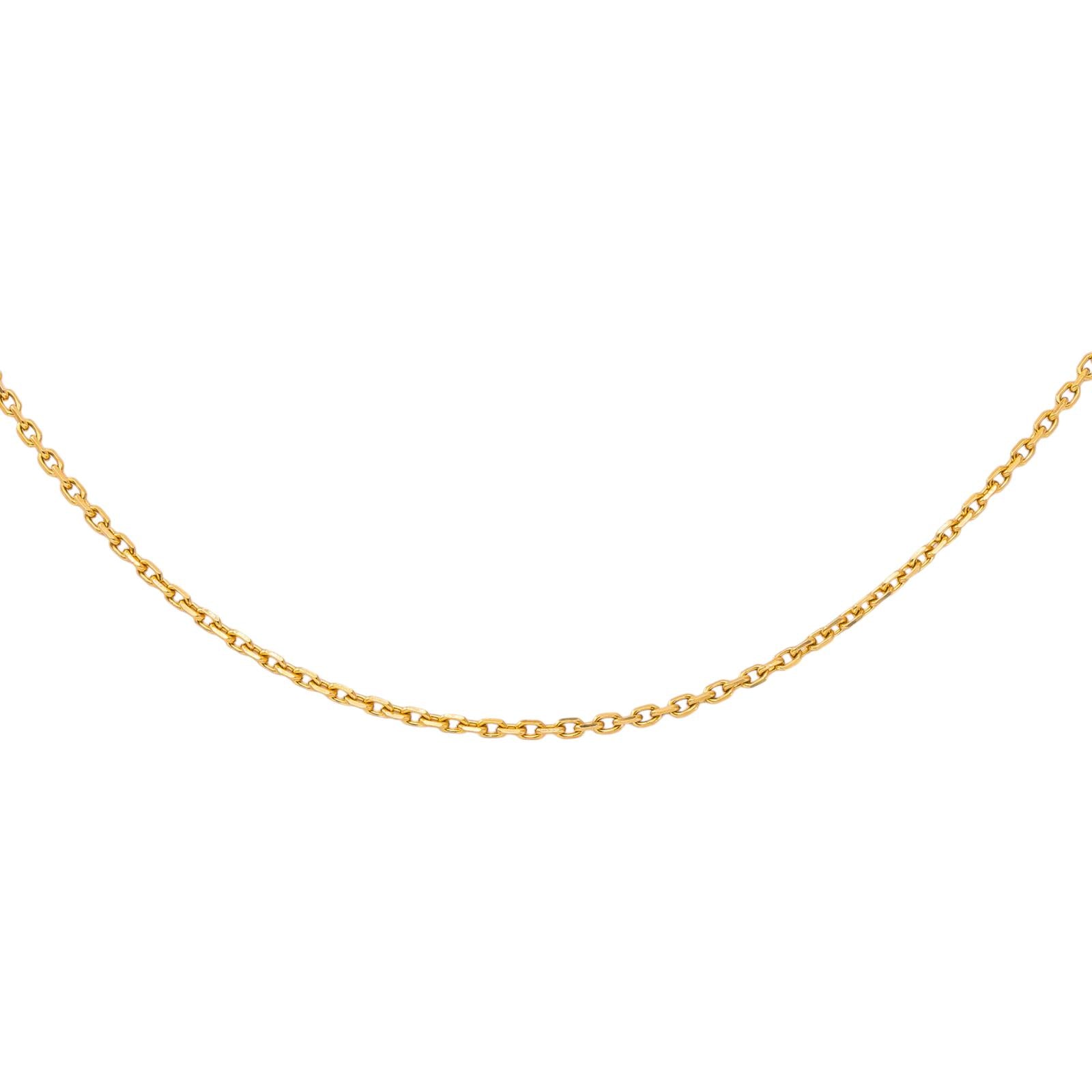 Collier Chaîne en or jaune