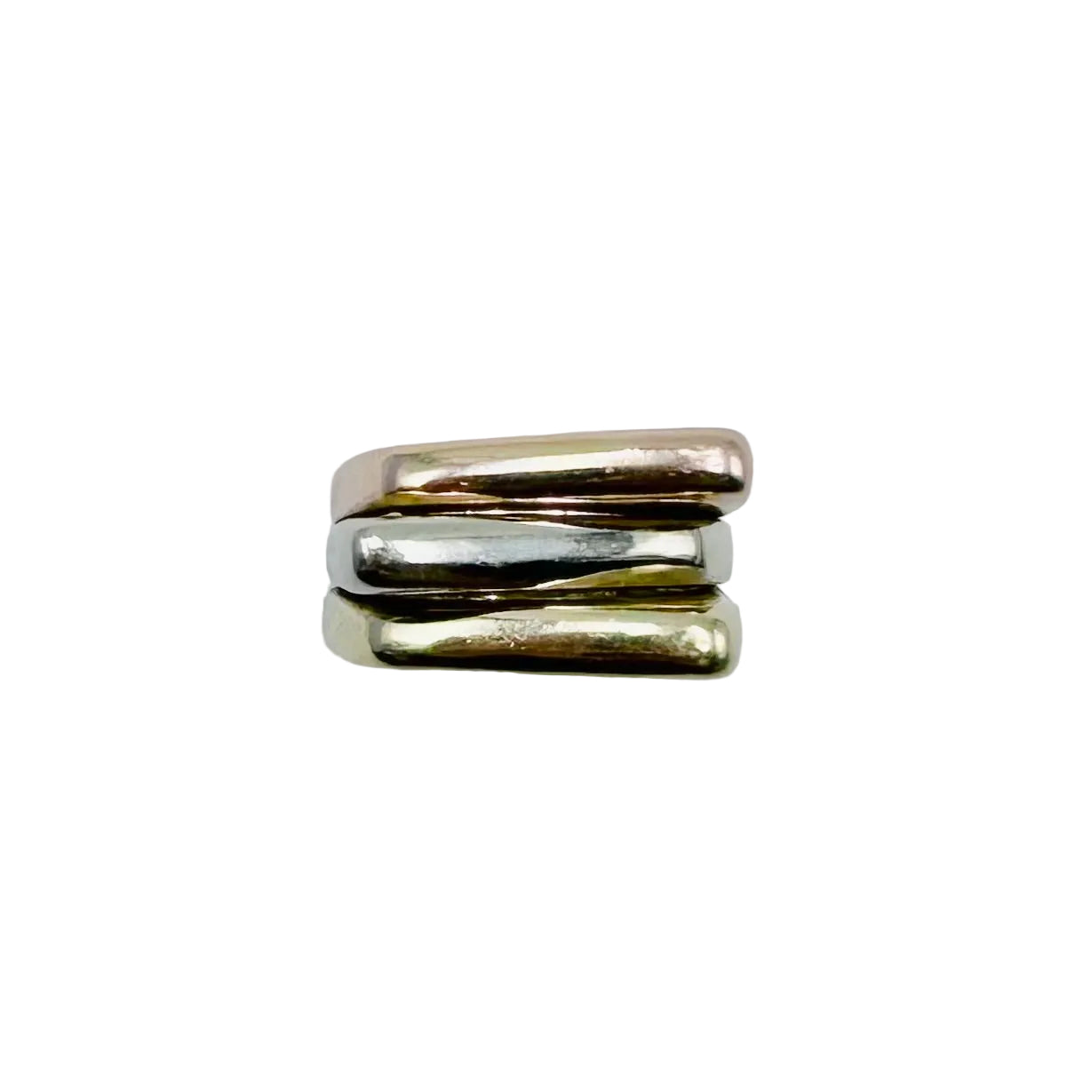 Bague Cocktail en trois ors