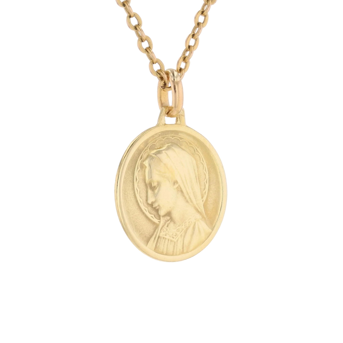 Médaille en or jaune
