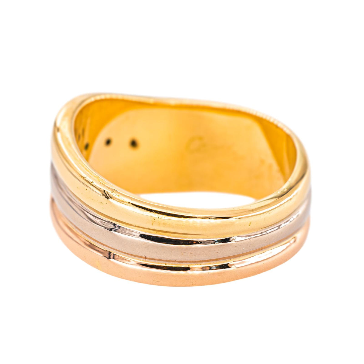 Cartier Bague Atlantis Or jaune