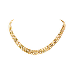 Collier Maille en or rose