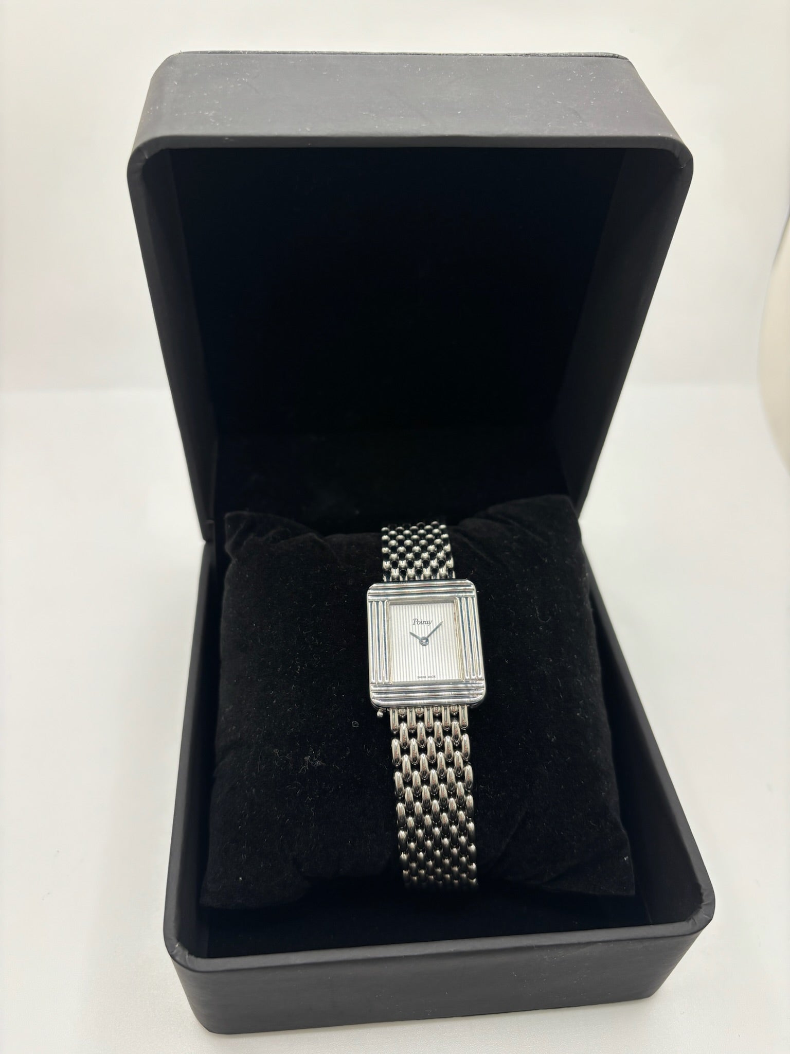 Montre POIRAY "Ma Première" en acier