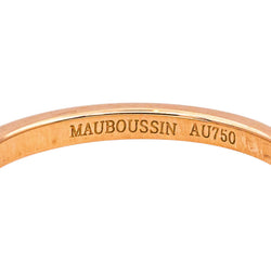 Mauboussin Bague Capsule d'émotions  Or rose Rubis