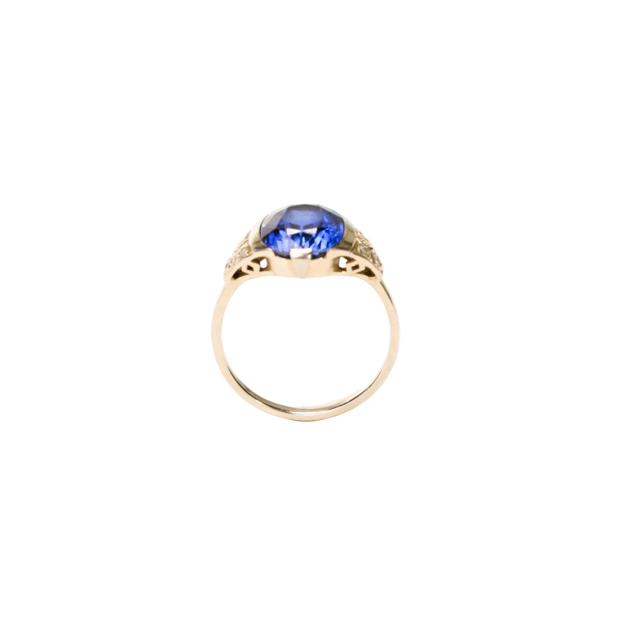Bague Marguerite en or blanc et diamants