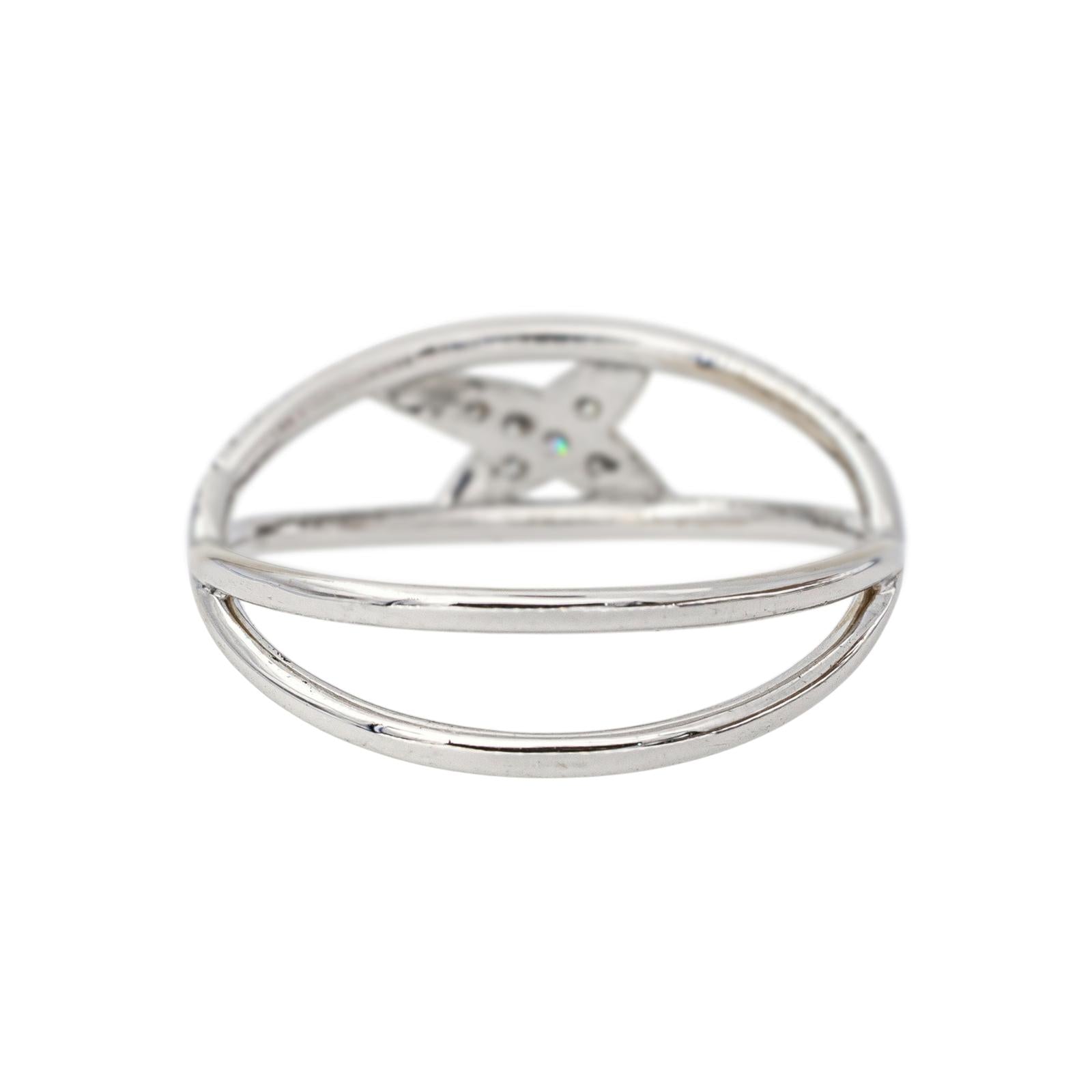 Mauboussin Bague  A la croisée des étoiles  Or blanc Diamant