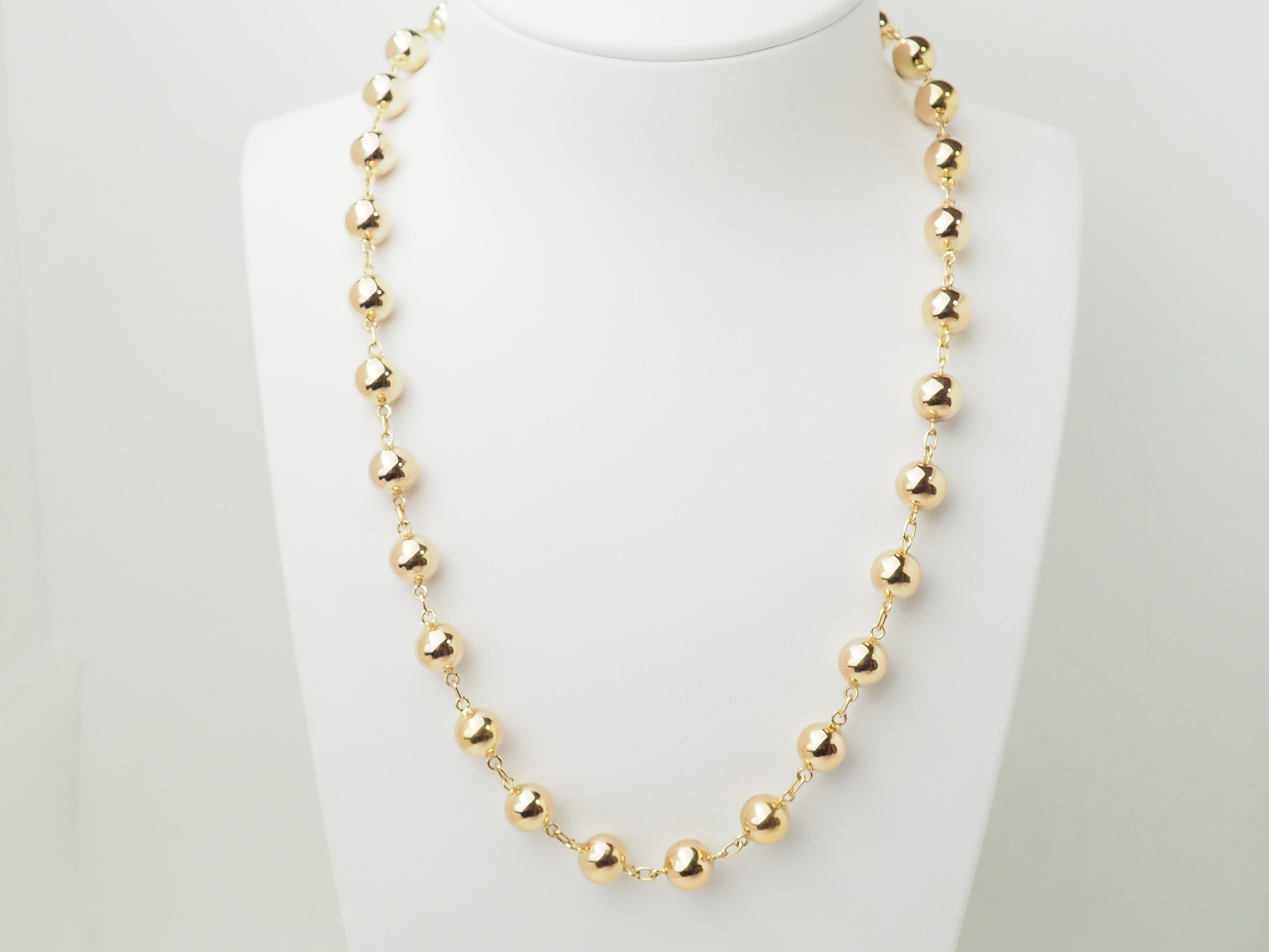 Collier Marseillais en or rose