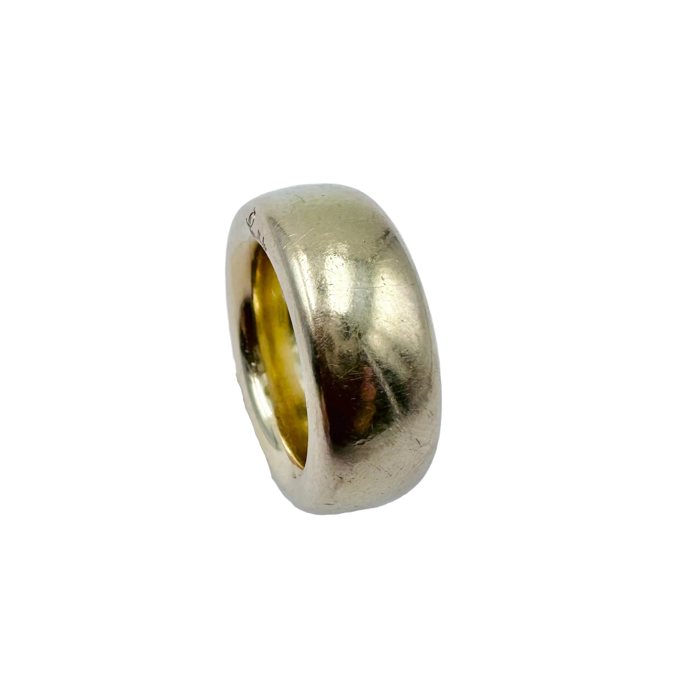 Bague Bandeau POMELLATO "Iconica" en or rose