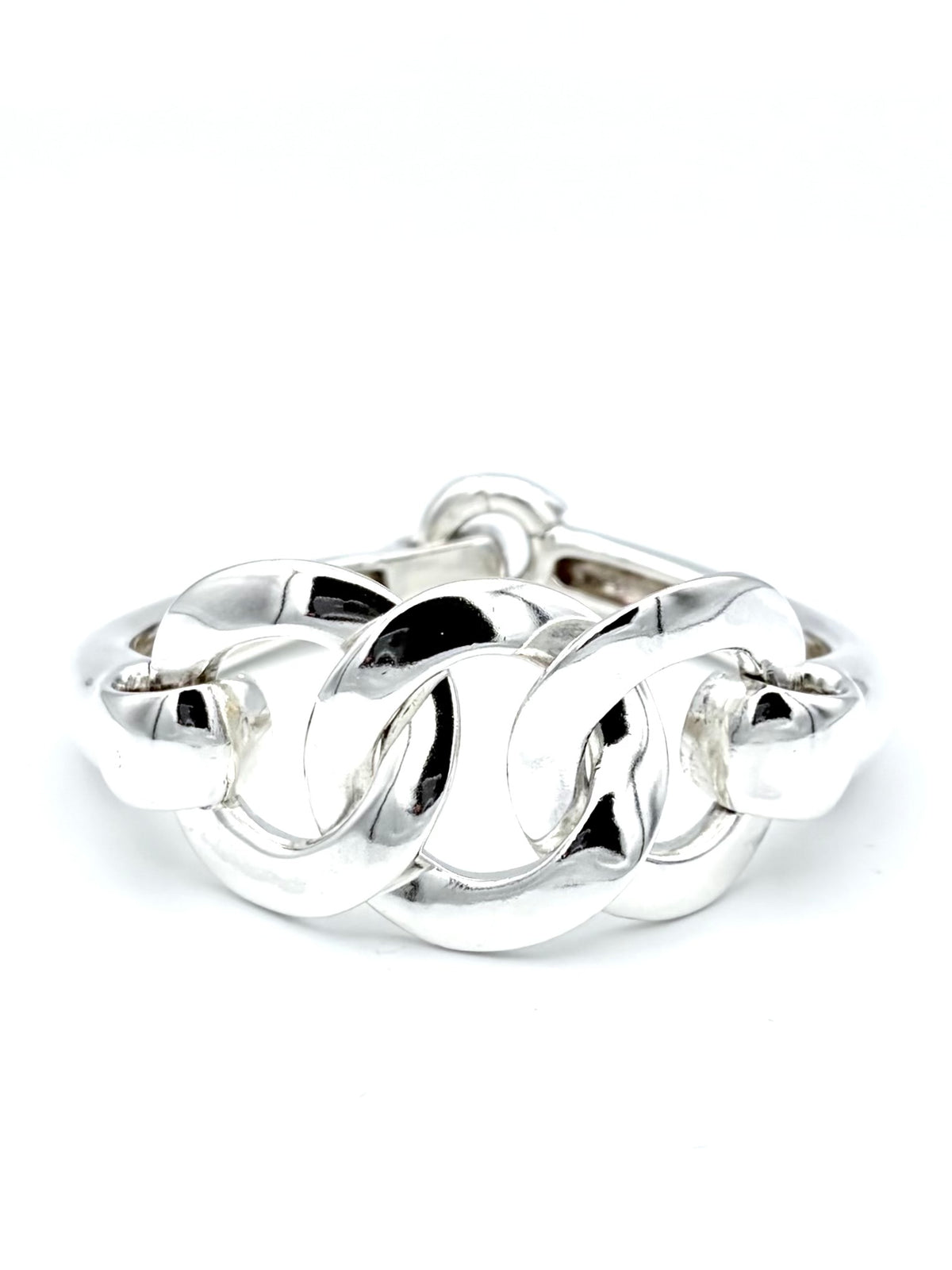 Bracelet HERMES vintage argent 925/00