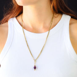 Collier Pendentif en or jaune