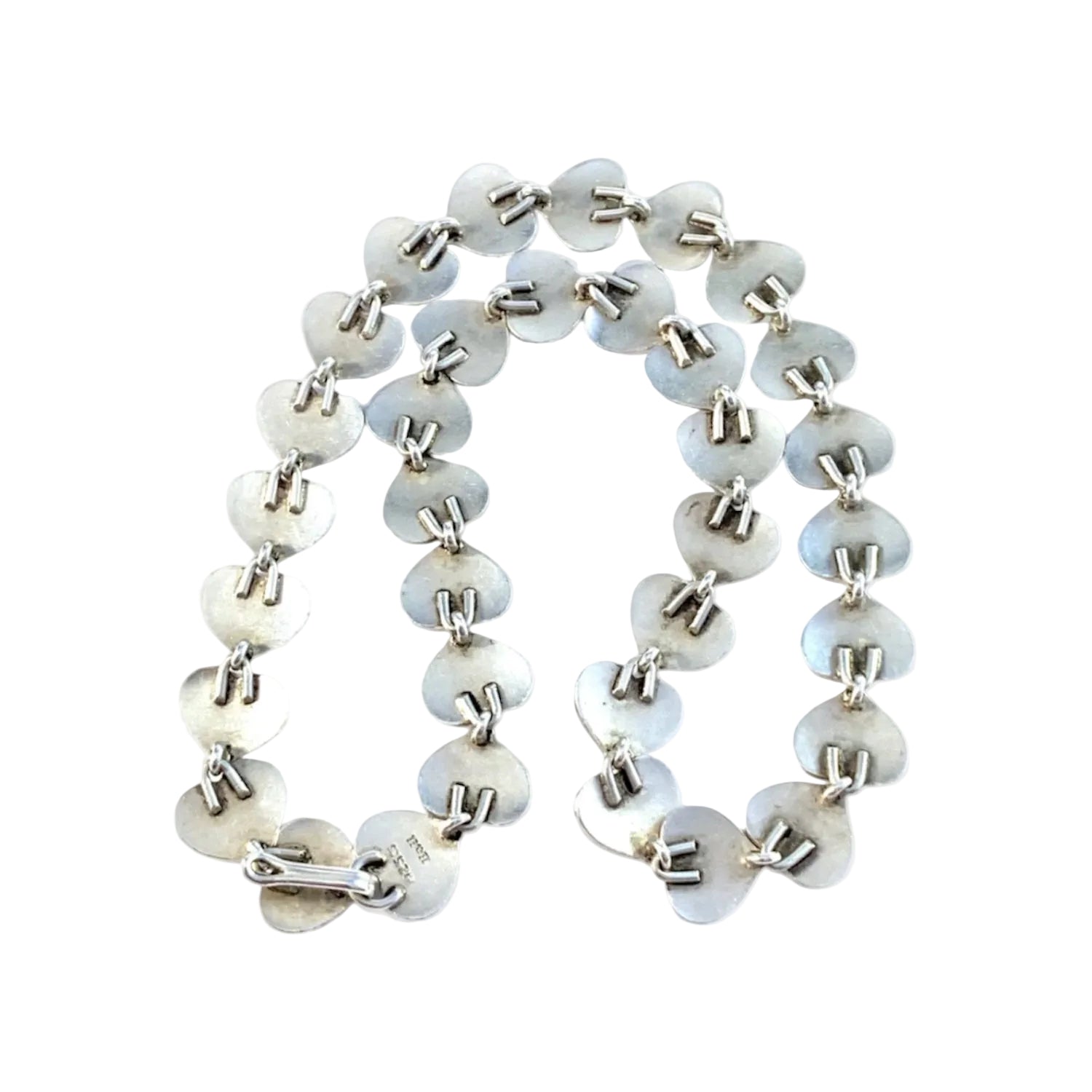 Parure HANS HANSEN en argent