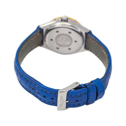Montre BREITLING "J-Class" en acier et cuir
