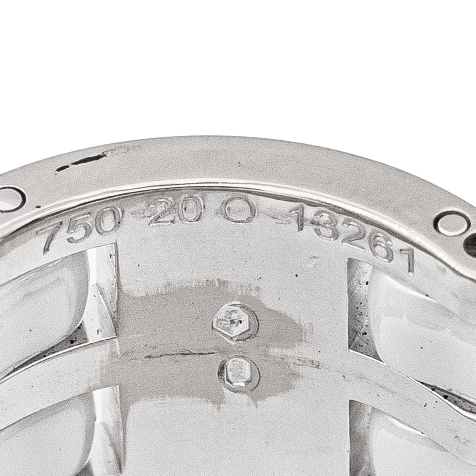 Chanel Bague Ultra Or blanc