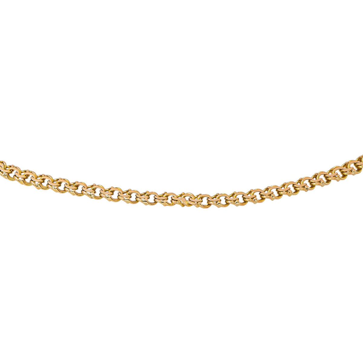Collier Or jaune