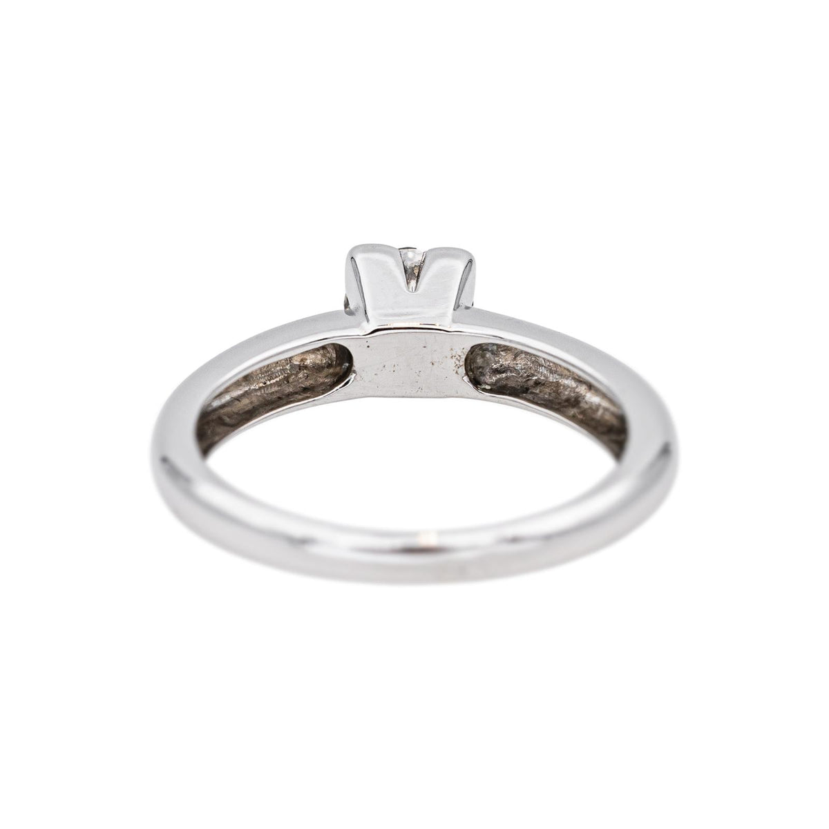 Bague Solitaire Or blanc Diamant