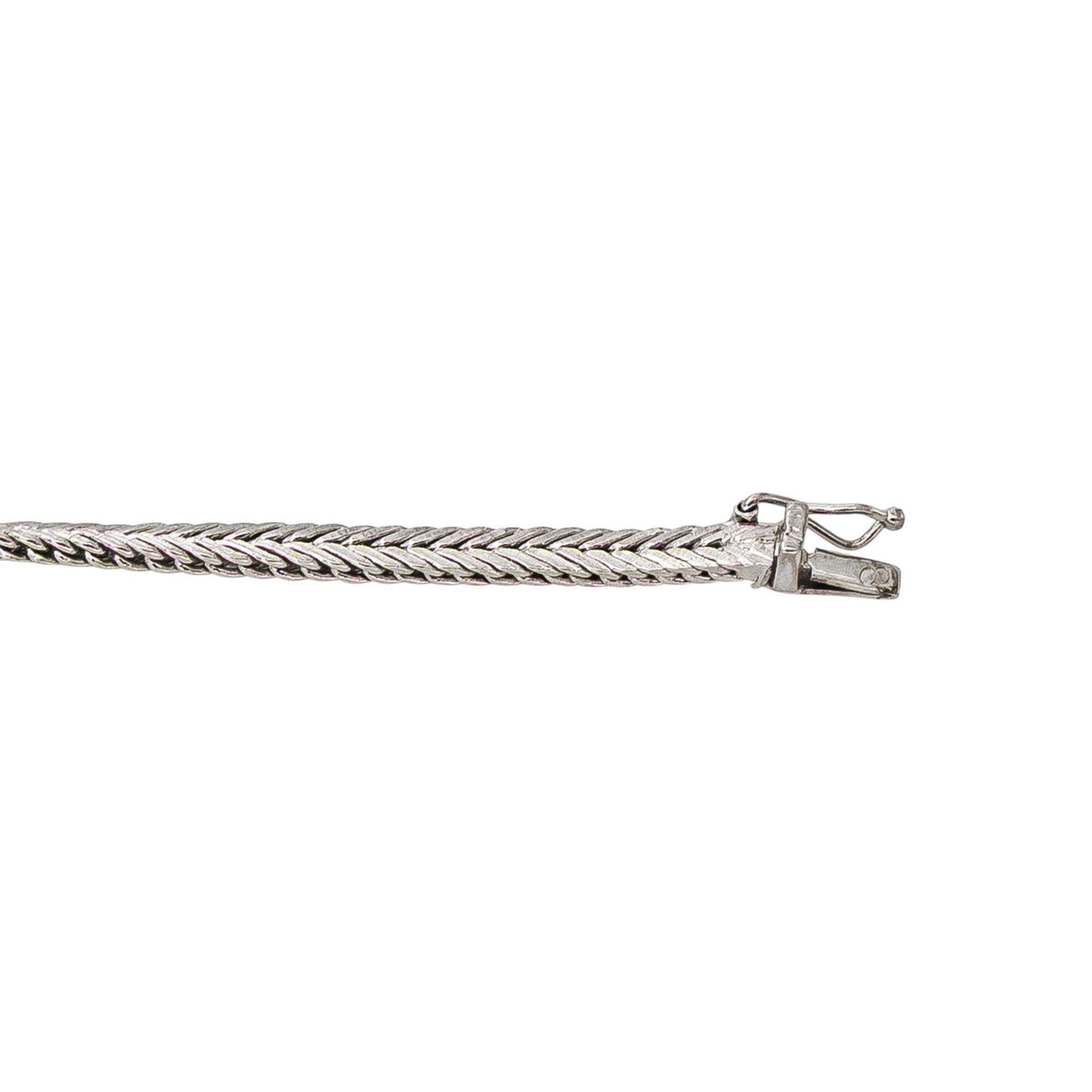 Collier  Or blanc Diamant