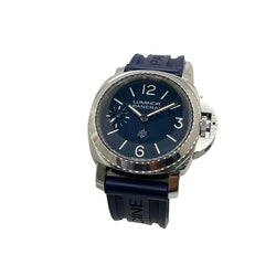 Montre PANERAI "Luminor Base" en acier et caoutchouc
