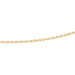 Collier Chaîne en or jaune