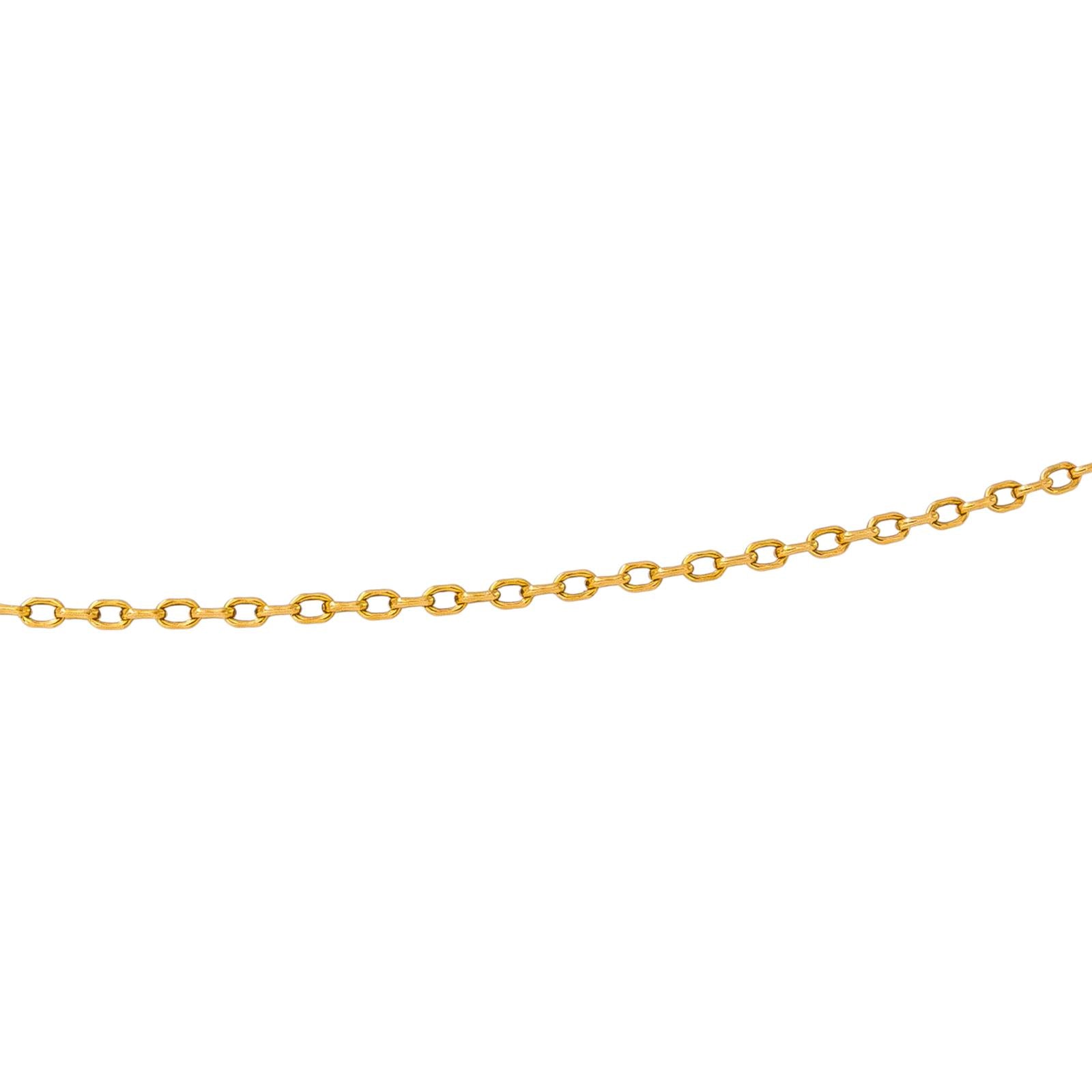 Collier Chaîne en or jaune