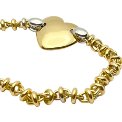 Bracelet Maille POMELLATO en or blanc, or jaune et diamants