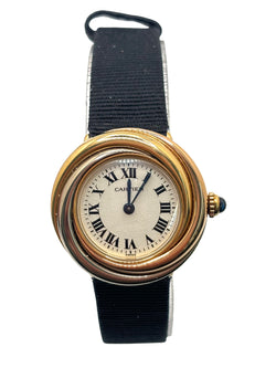 Montre CARTIER Trinity en or jaune