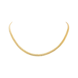 Collier Maille en or jaune
