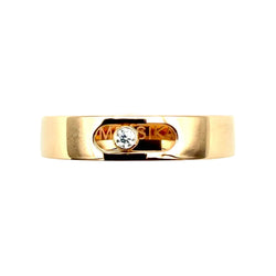 Bague Alliance MESSIKA "Alliance Move Joaillerie" PM en or rose et diamant