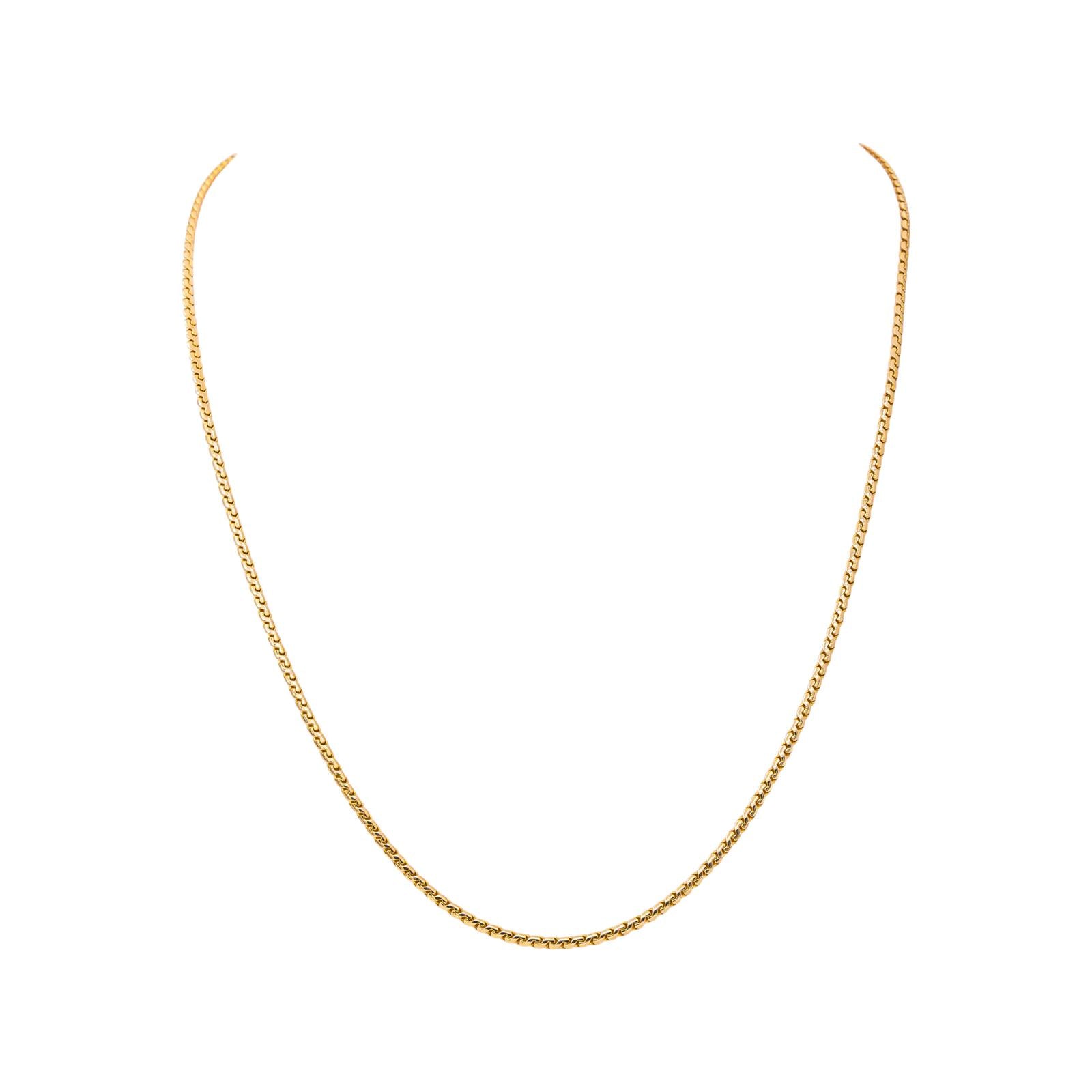 Collier Or rose