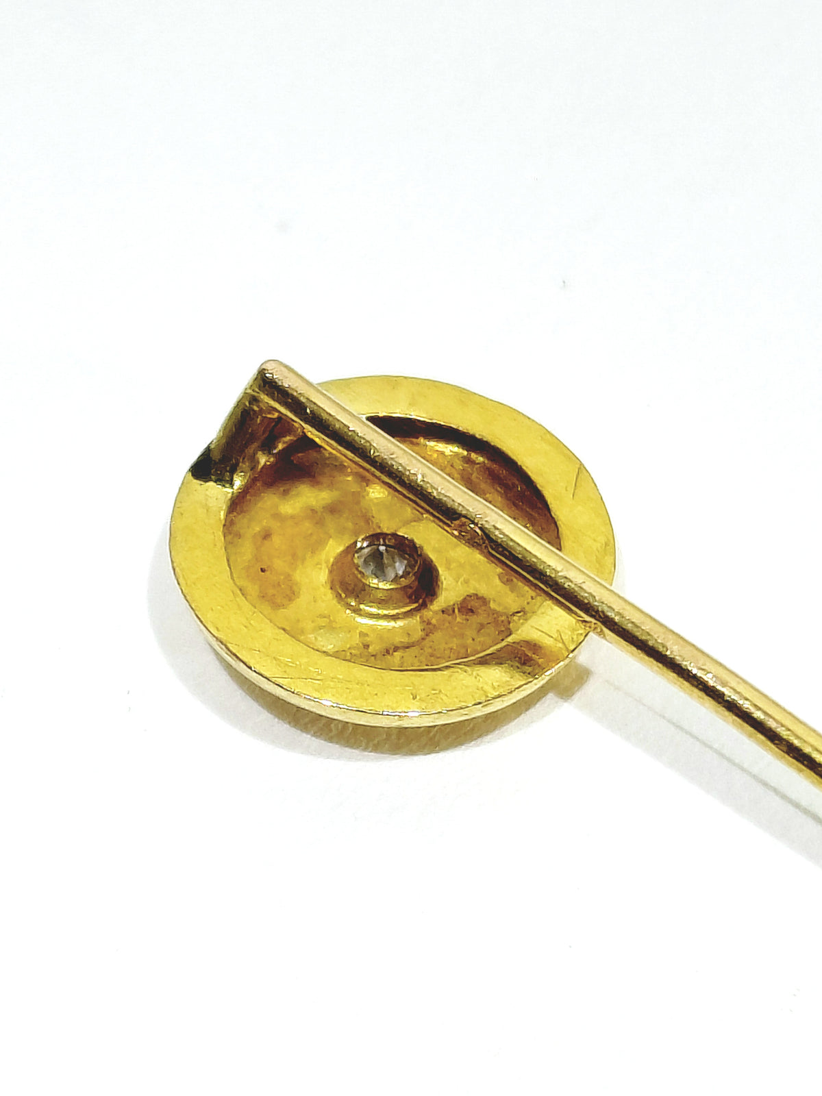 Épingle à Cravate Or Et Diamant