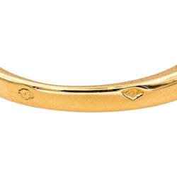 Bague  Solitaire Or jaune  Diamant