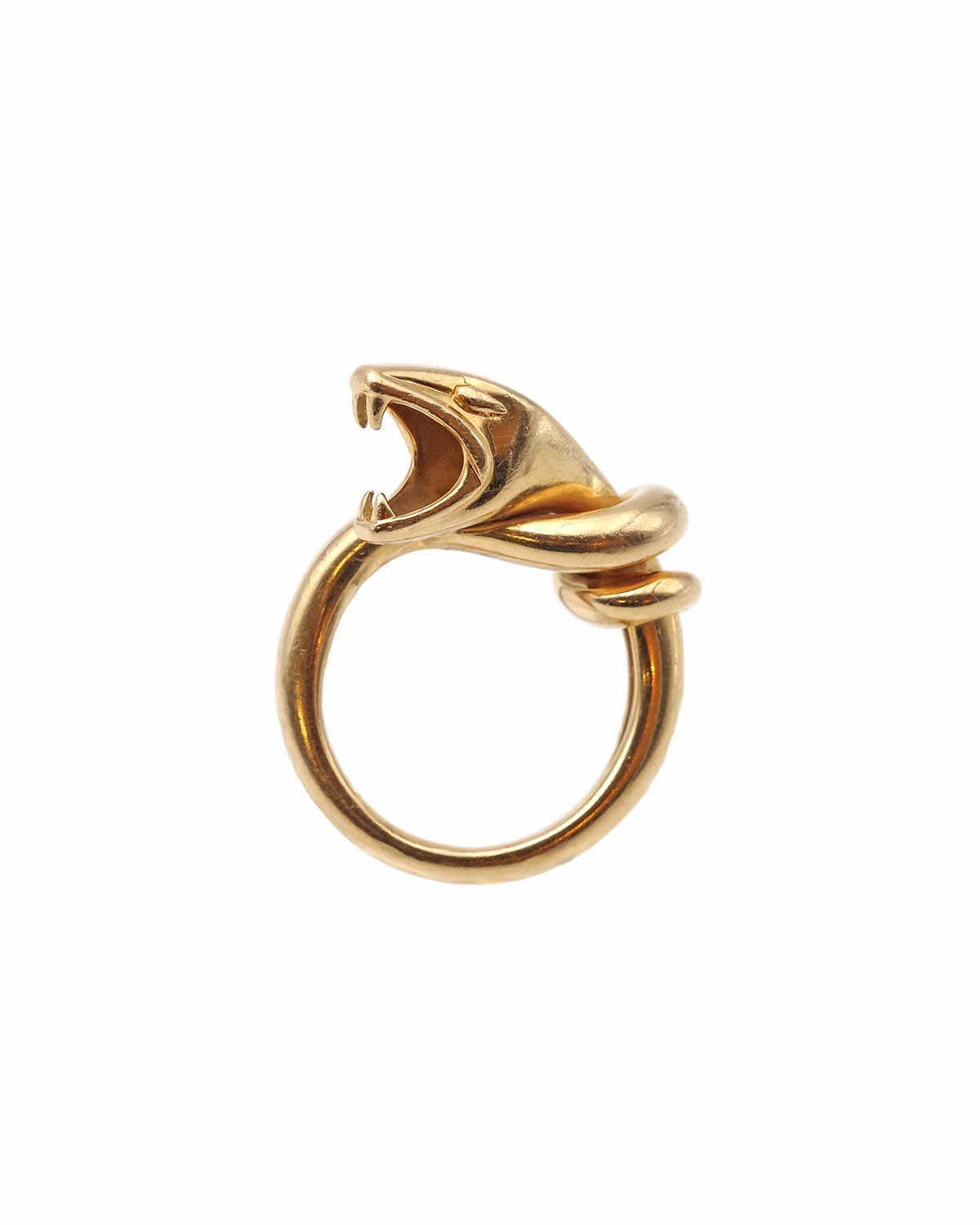 Bague Jonc BOUCHERON serpent en or