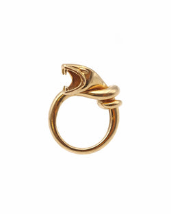 Bague BOUCHERON "serpent" en or