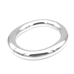 Bracelet Jonc HERMÈS "Lima" en argent