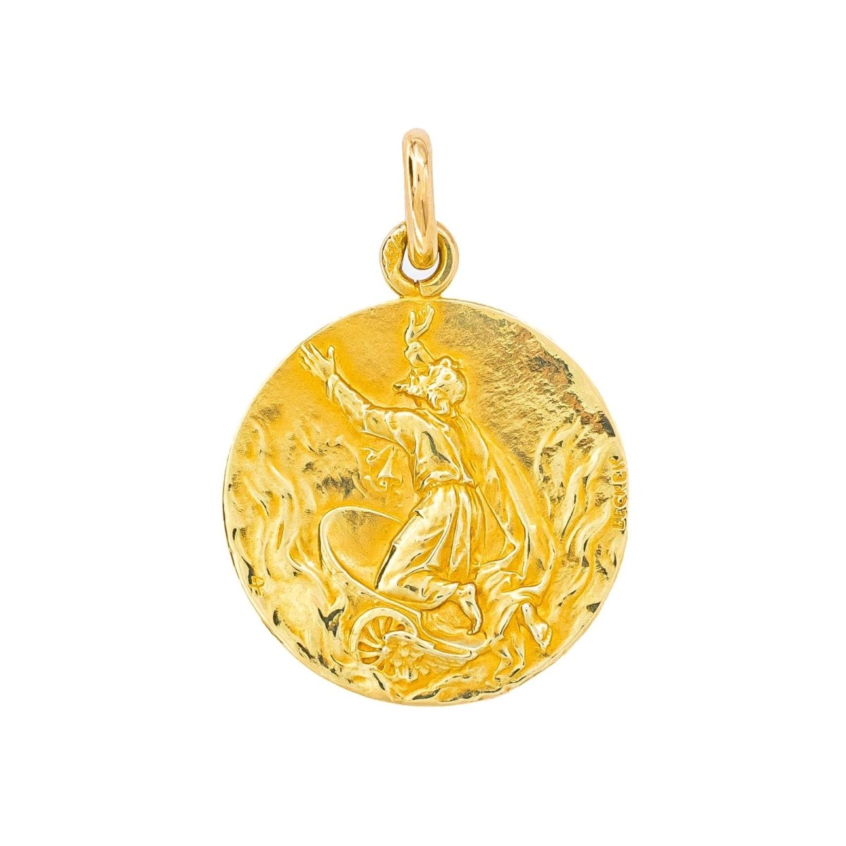 Becker Pendentif Médaille Or jaune - Castafiore