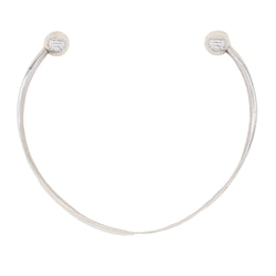 Collier Torque en argent