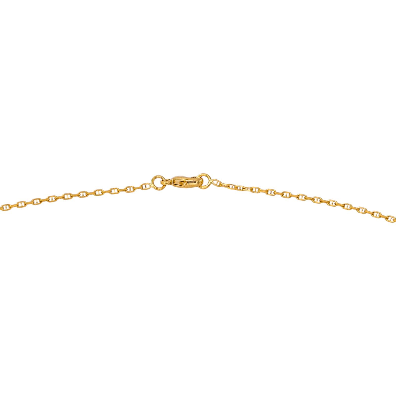 Collier Chaîne en or jaune