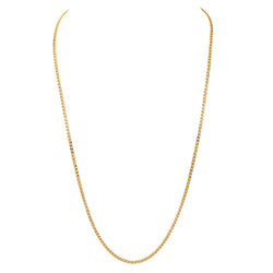 Collier Maille gourmette Or jaune