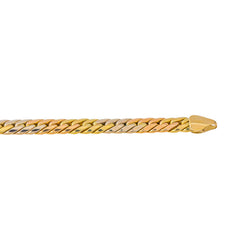 Collier Maille anglaise Or jaune