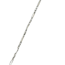 Collier Négligé en platine, saphir et diamants