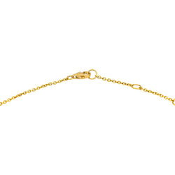 Collier Or jaune Diamant
